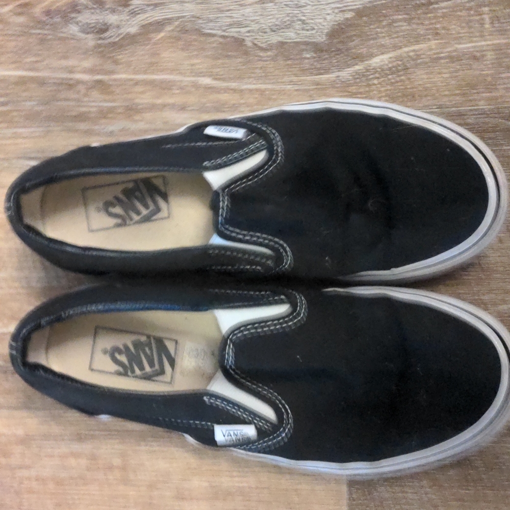 Vans slip on shoes